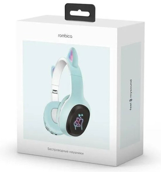 Наушники Rombica MySound BH-19 голубой - ForteMarket Наушники Rombica MySound BH-19 голубой купить,11490