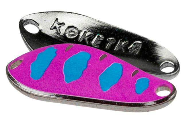 Колеблющаяся блесна SV-Lures Koketka 30мм сине-фиолетовая купить,NaN