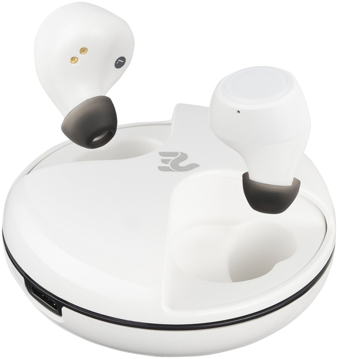 Наушники 2E RainDrops Light True 2E-EBTWRDLWT белый купить,13990