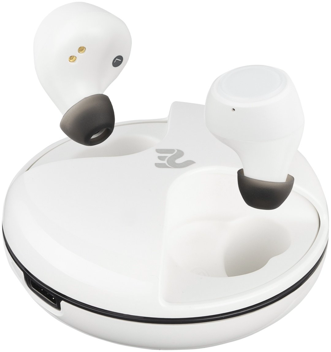 Наушники 2E RainDrops Light True 2E-EBTWRDLWT белый купить,13990