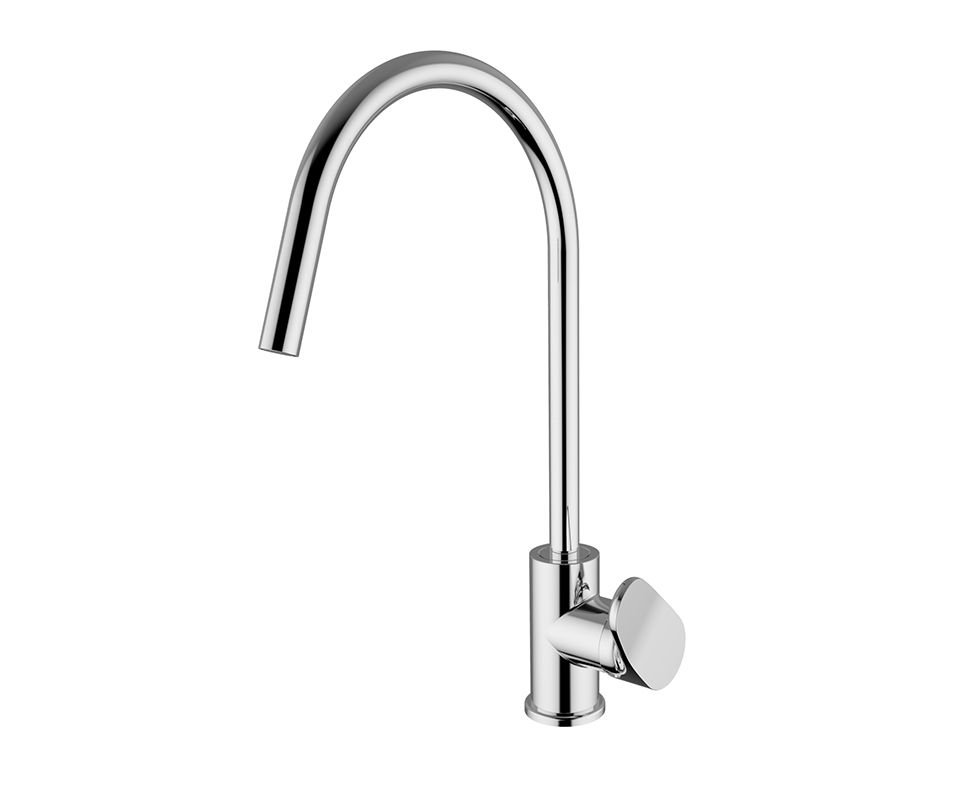 Смеситель Teorema 8L56511-001 хром купить,NaN