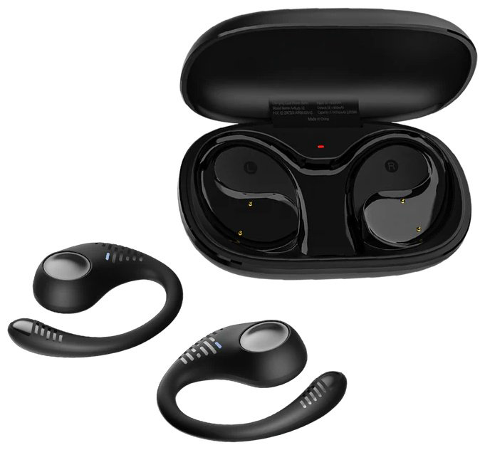 Наушники Blackview AirBuds 10 черный купить,10451