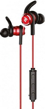 Наушники 2E S9 WiSport In Ear Waterproof Wireless Mic красный