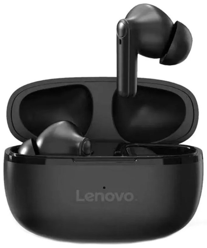 Наушники Lenovo HT05 черный купить,NaN