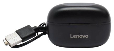 Наушники Lenovo HT05 черный купить,NaN