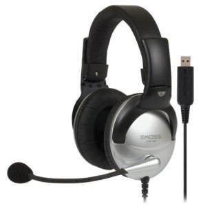Koss SB45 USB черный-серебристый