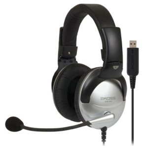 Koss SB45 USB черный-серебристый