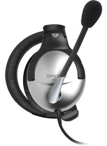 Koss SB45 USB черный-серебристый