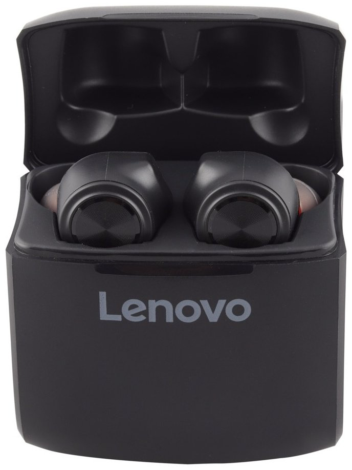 Наушники Lenovo HT20 черный купить,9672