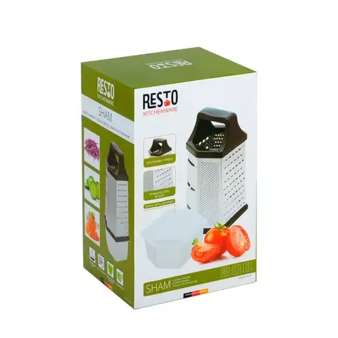 Тёрка RESTO 95413 SHAM Silver-Black купить,NaN