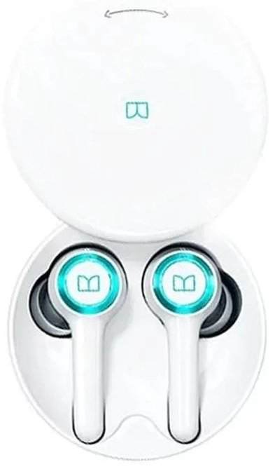 Наушники Monster Clarity 102 AirLinks белый