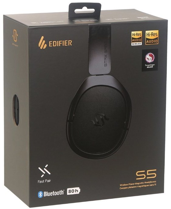 Наушники Edifier Stax Spirit S5 черный
