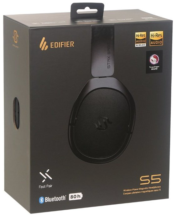 Наушники Edifier Stax Spirit S5 черный купить,179990