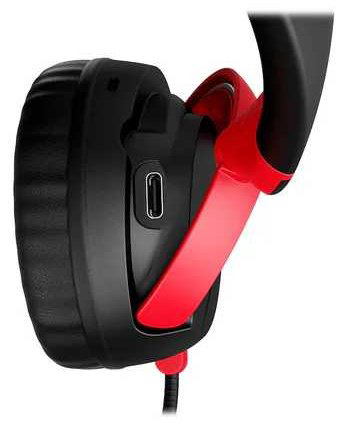 Наушники HyperX Cloud Mini черно-красный купить,27030