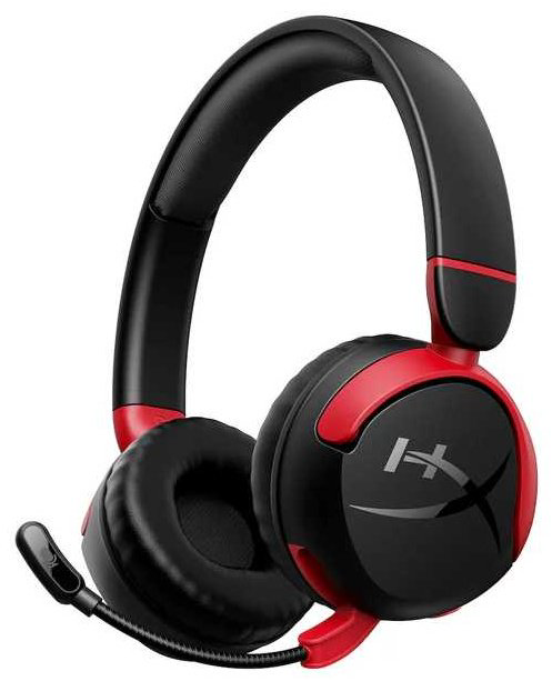 Наушники HyperX Cloud Mini черно-красный купить,27030