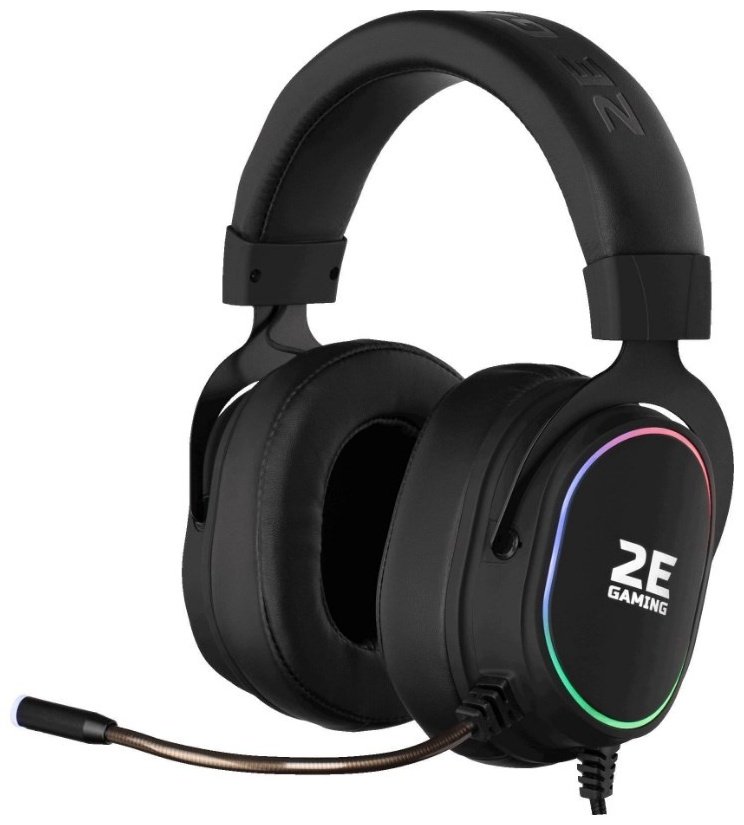 Наушники 2E Gaming HG350 7.1 черный