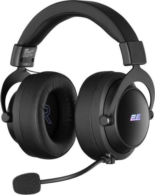 Наушники 2E Gaming HG360BK-WL RGB черный