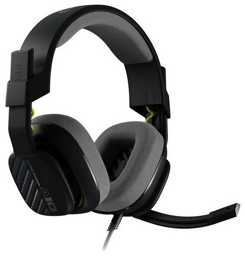 Наушники Logitech Astro A10 серый