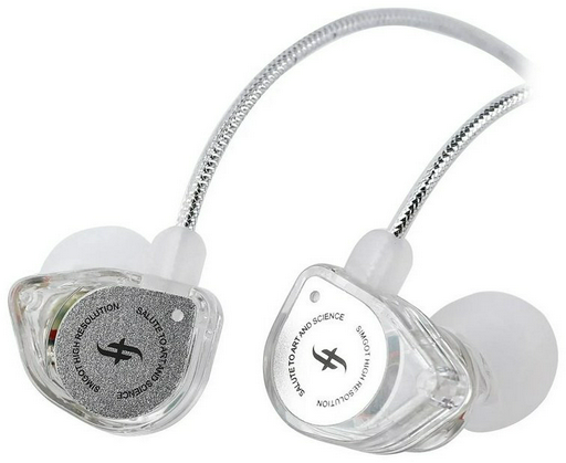 Наушники Simgot EW100 with mic серебристый