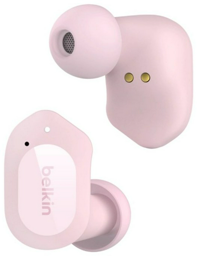 Наушники Belkin SoundForm Play розовый