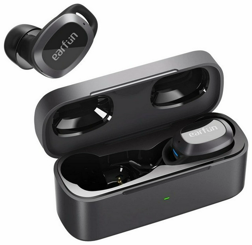 Наушники EarFun Free Pro TW301 черный