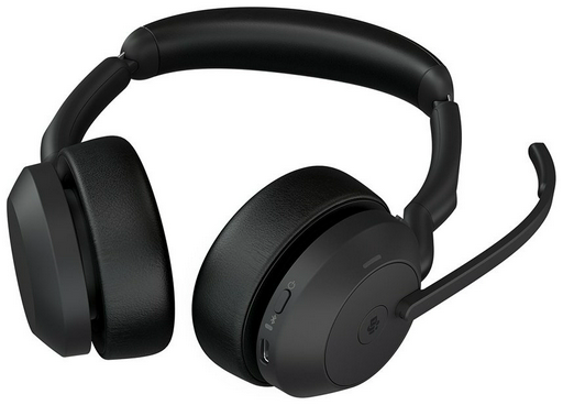 Наушники Jabra Evolve2 55 MS Stereo Stand черный