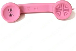 Наушники Native Union Retro Pop Phone розовый