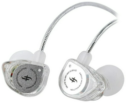 Наушники Simgot EW100 with mic серебристый