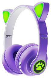 Наушники Acron 450BT фиолетовый
