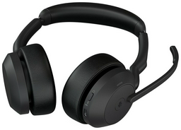 Наушники Jabra Evolve2 55 MS Stereo Stand черный
