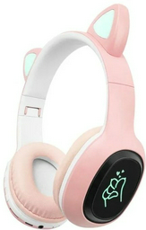 Наушники Rombica MySound BH-19 розовый