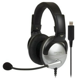 Koss SB45 USB черный-серебристый