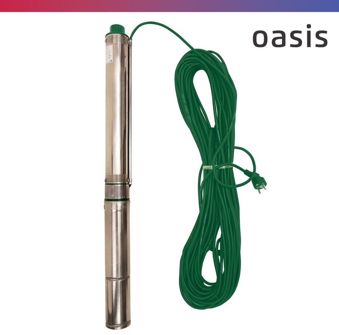 Насос погружной скважинный Oasis SN-90/50D