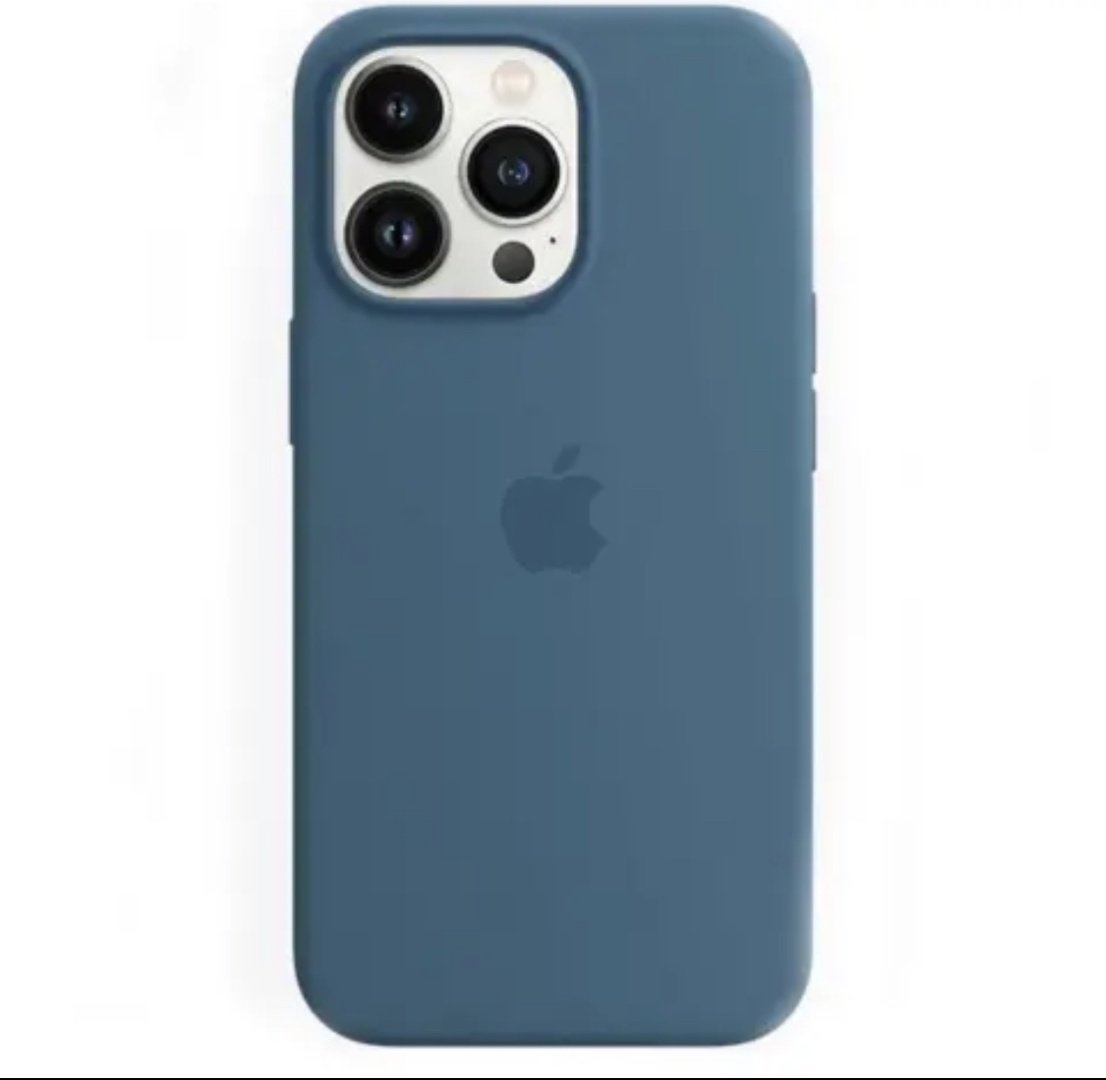 Чехол для Apple iPhone 14 Pro Max синий - ForteMarket Чехол для Apple iPhone 14 Pro Max синий купить,970