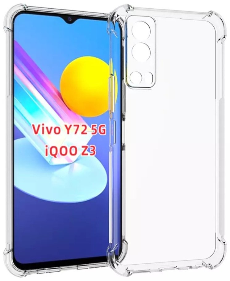 Чехол для Vivo Y53S прозрачный купить,578