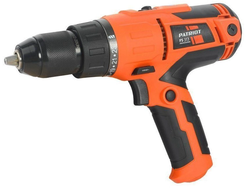 Patriot дрель-шуруповерт FS 313 300 Вт 35 Н·м купить,NaN