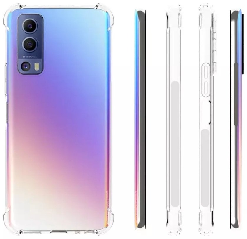 Чехол для Vivo Y53S прозрачный купить,578