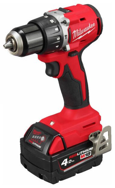 Milwaukee дрель-шуруповерт M18 BLPDRC-422C купить,NaN