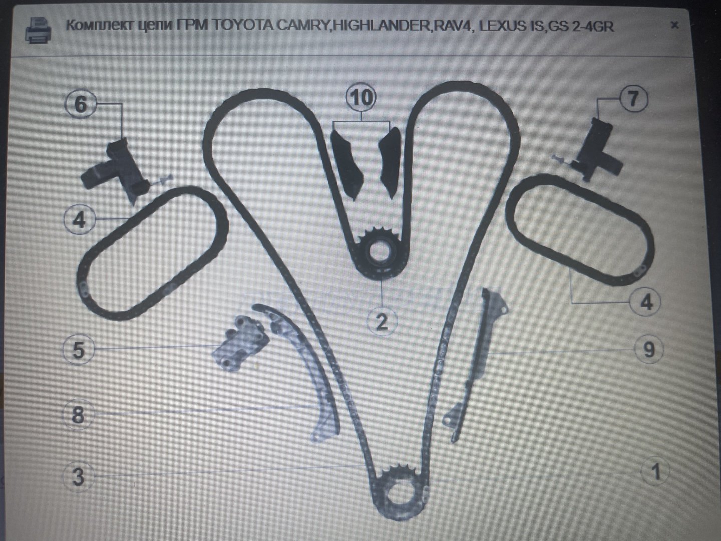 Okami цепной комплект TK1414-3 купить,NaN