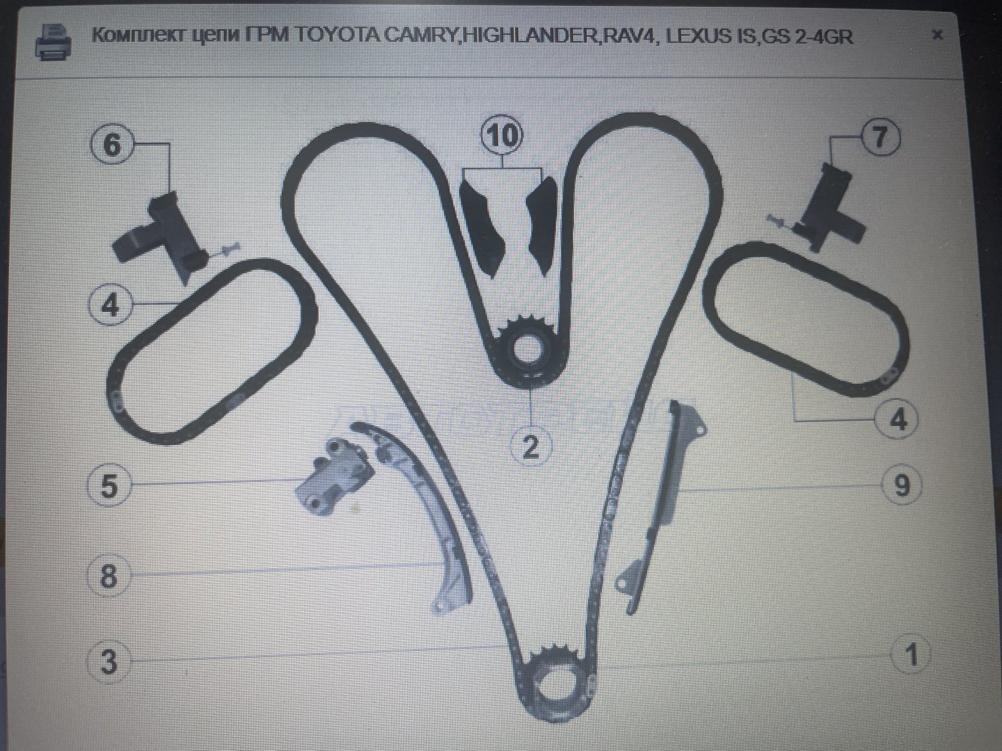 Okami цепной комплект TK1414-3 купить,NaN