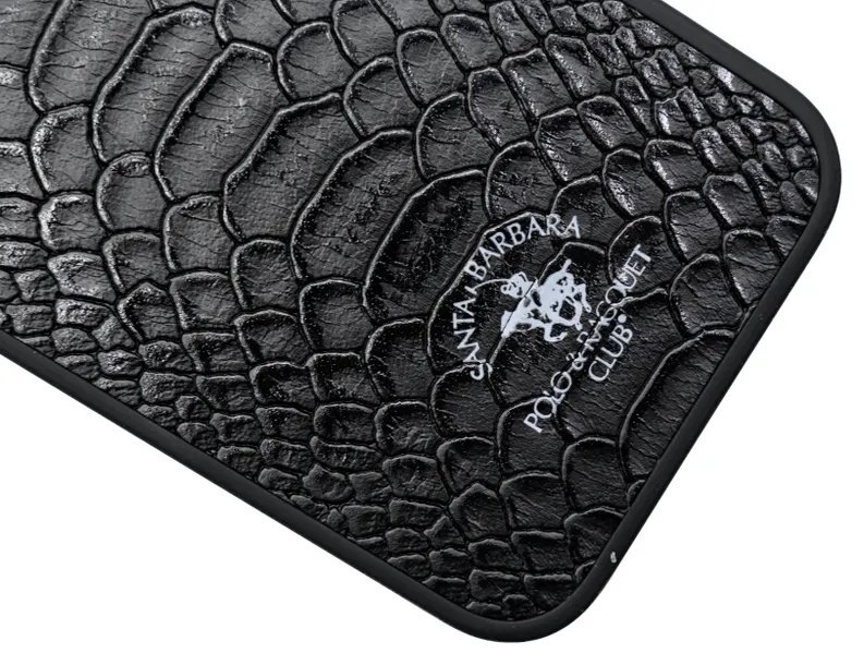 Чехол Santa Barbara Polo & Racquet Club для Apple iPhone 12, iPhone 12 Pro черный купить,1094