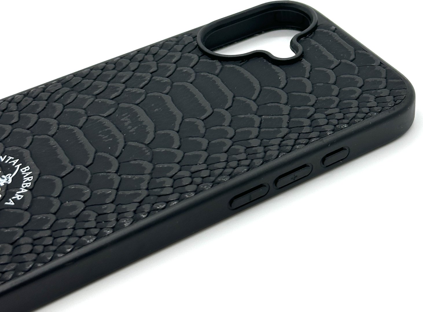 Чехол Santa Barbara Polo & Racquet Club для Apple iPhone 15 черный купить,2570