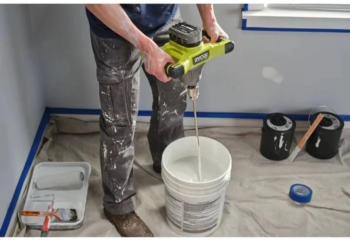 RYOBI дрель-миксер RPM18X-0 5133006280 купить,0