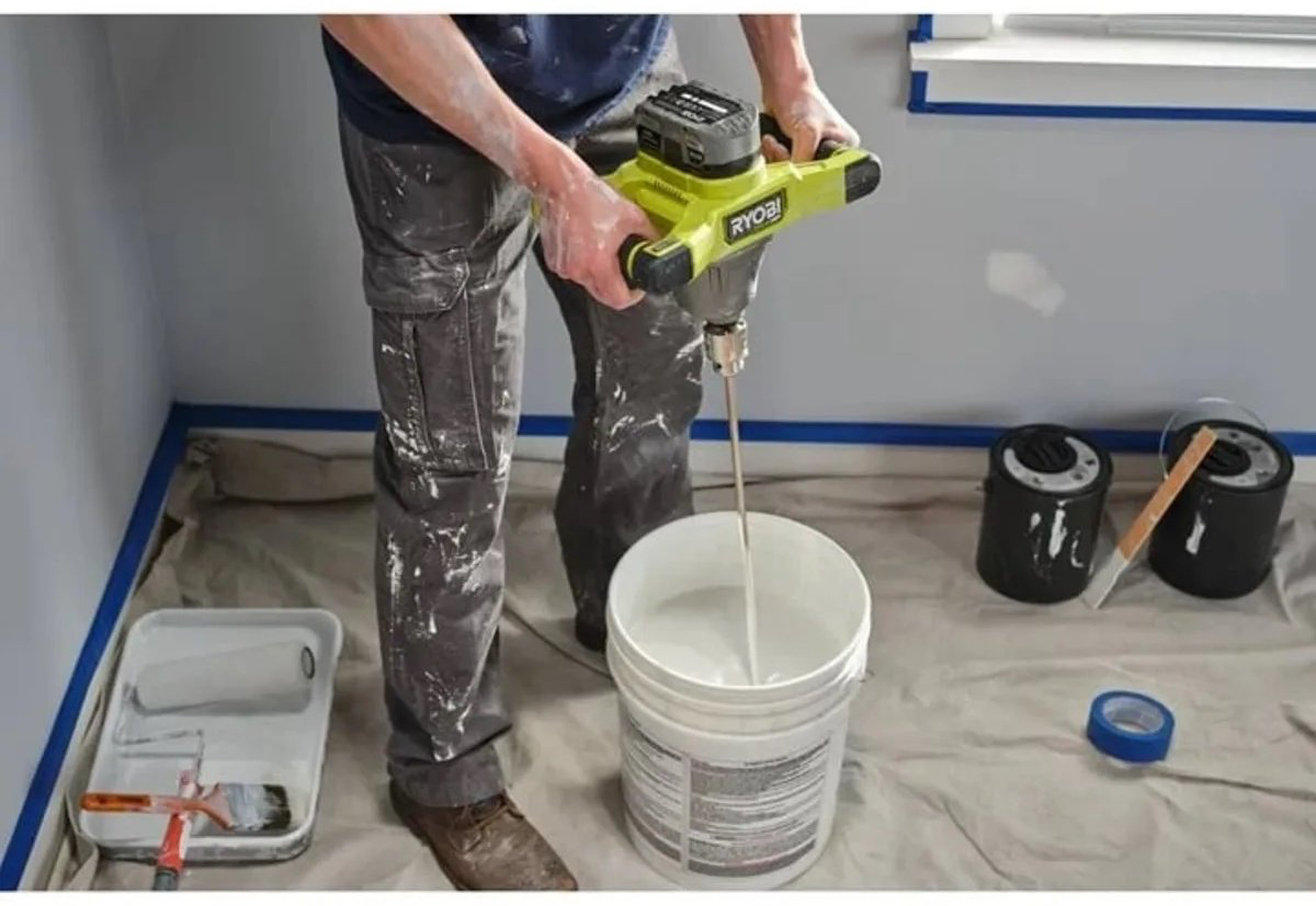 RYOBI дрель-миксер RPM18X-0 5133006280 купить,NaN