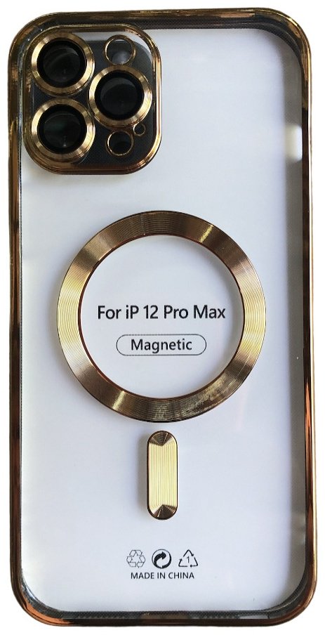 Чехол My choice для Apple iPhone 12 Pro Max прозрачный - ForteMarket Чехол My choice для Apple iPhone 12 Pro Max прозрачный купить,781