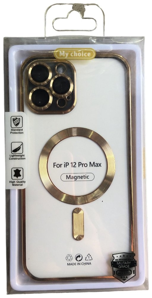 Чехол My choice для Apple iPhone 12 Pro Max прозрачный - ForteMarket Чехол My choice для Apple iPhone 12 Pro Max прозрачный купить,781