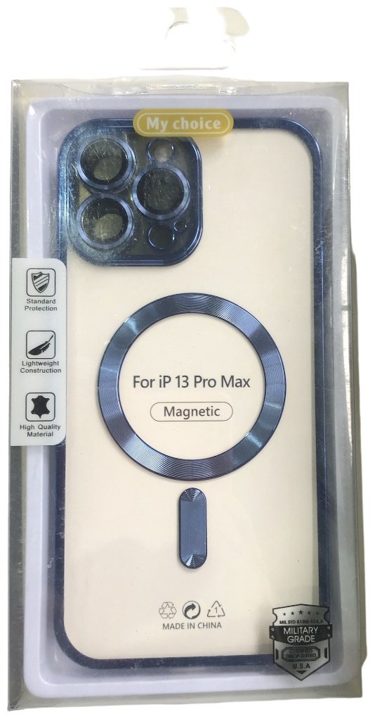 Чехол My choice для Apple iPhone 13 Pro Max прозрачный купить,576