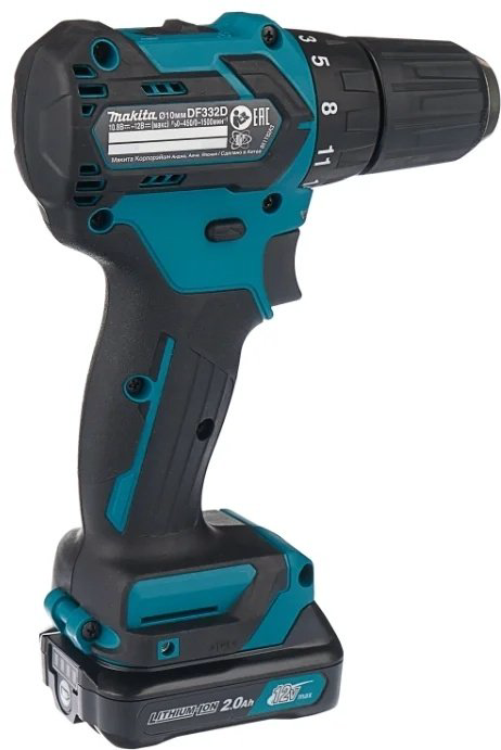 Makita дрель-шуруповерт DF332DWAE 10.8 В купить,NaN