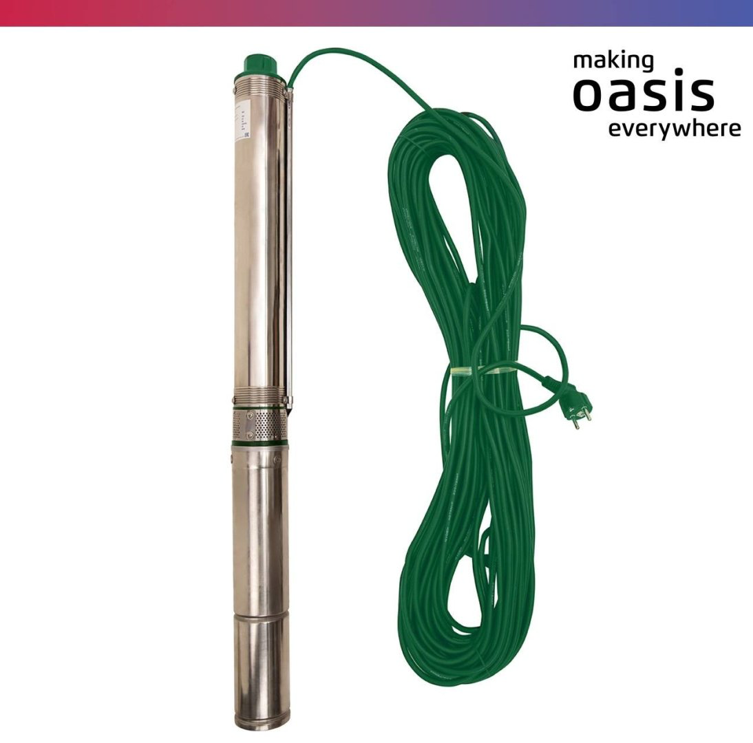 Насос погружной скважинный Oasis SN-95/35D купить,NaN