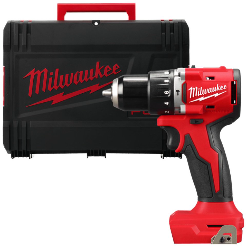 Milwaukee дрель-шуруповерт M18 BLPDRC-0X 4933492821 купить,NaN